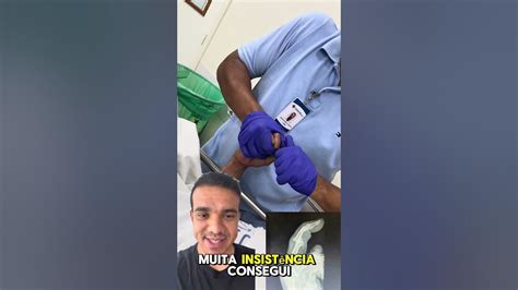 Como Colocar O Dedo No Lugar - Colocando um dedo da mão no lugar #ortopedia #prontoatendimento - YouTube