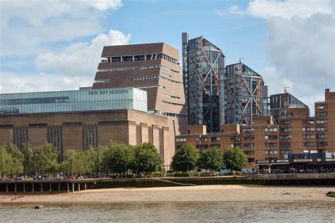 Paul Raftery Archive Extension Tate Modern London Architects Herzog