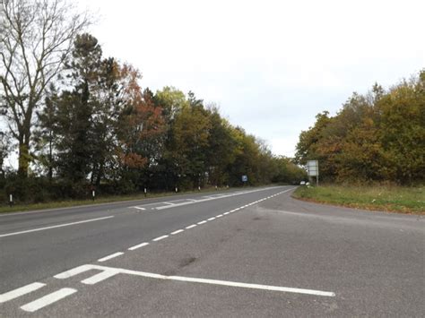 A Ipswich Road Swainsthorpe Geographer Geograph Britain And