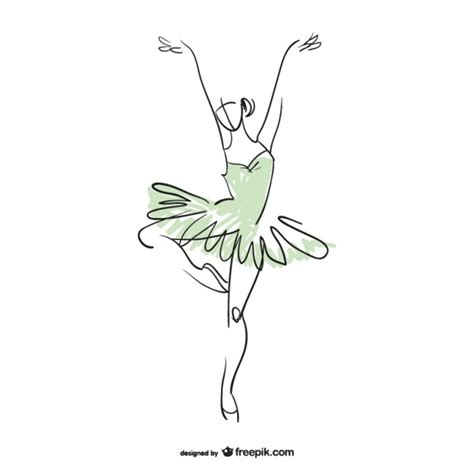 Ballet Dancer Vector At Vectorified Collection Of Ballet Dancer