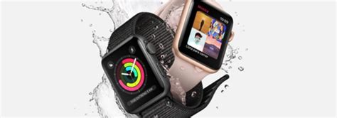 Apple Watch Series 3 (38 mm): características, especificaciones y ...