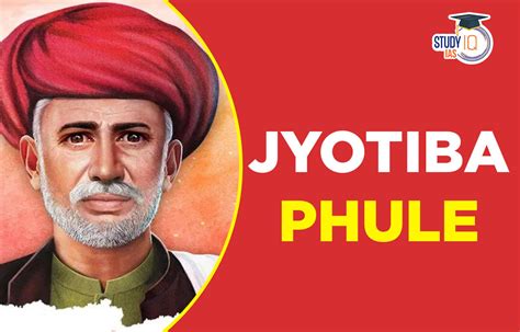 Jyotiba Phule Biography Facts And Social Reforms