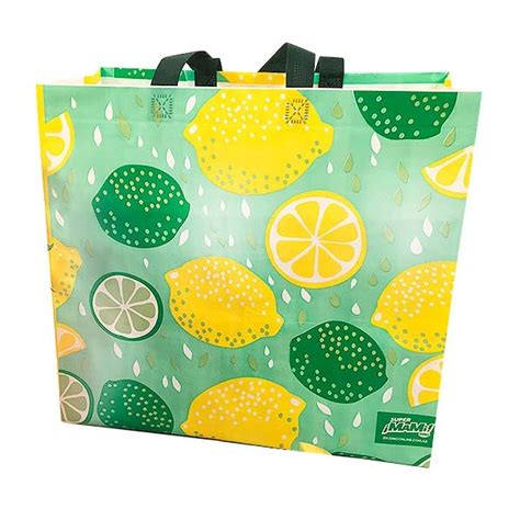 BOLSA ECOLOGICA LAMINADA LIMON X UN Super MaMi