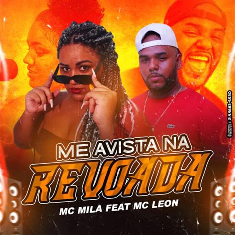 Stream Me Avista Na Revoada Mc Mila Mc Leon Teddy No Beat By Mc