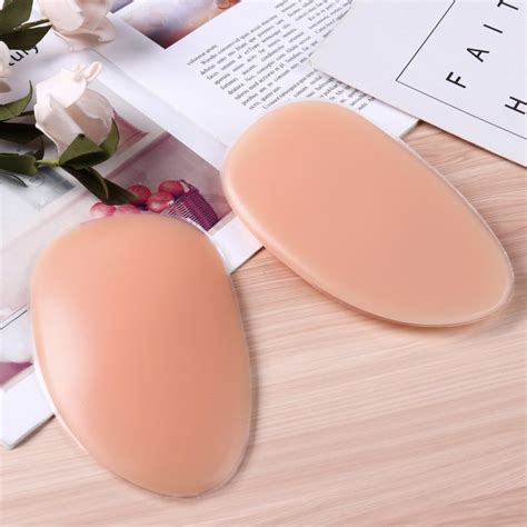 TiaoBug Sexy Gesäß Selbst Adhesive Nude Silikon Starke Butt Pads