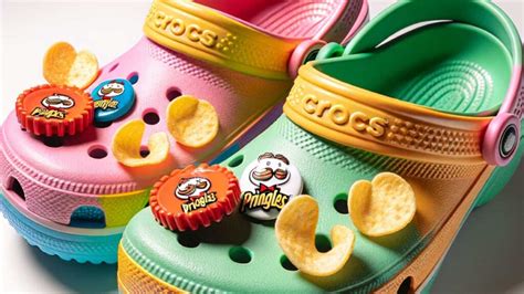 Crocs Lanza Nuevo Modelo En Colaboraci N Con Pringles Unotv