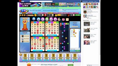 Bingo Bash Gameplay Facebook Gogetasuperx Youtube