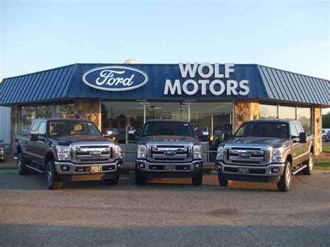 Wolf Motors Ford in Jordan, MN | Rated 4.6 Stars | Kelley Blue Book