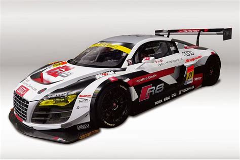 Super GT Striking New Livery For Audi Team Hitotsuyama S R8 LMS Ultra