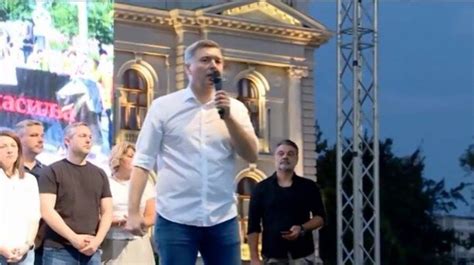 ŽESTOKE PORUKE SA PROTESTA ZA PREDSJEDNIKA SRBIJE Šta se desilo u