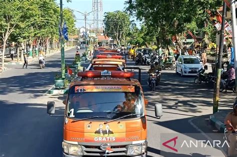 Pemkab Pamekasan Mulai Distribusikan Bantuan Air Bersih Antara News