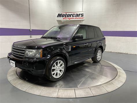 2008 Land Rover Range Rover Sport Hse 4x4 Stock Mce912 For Sale Near Alsip Il Il Land Rover