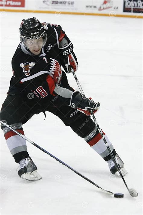 Western Hockey League Whl Game Editorial Image Image Of Equipment