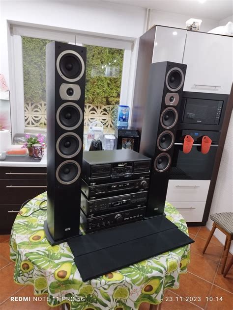 Wie A Segmenty Technics Plus Kolumny Heco Watt Rms Koszalin Olx Pl