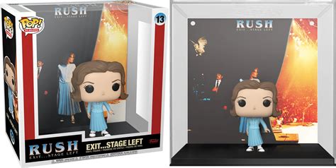 Funko POP Albums Rush Exit Stage Left 13 EBay