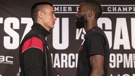 Tim Tszyu Vs Terrell Gausha Us Debut Boxing Fight 2022 Kostya Tszyu