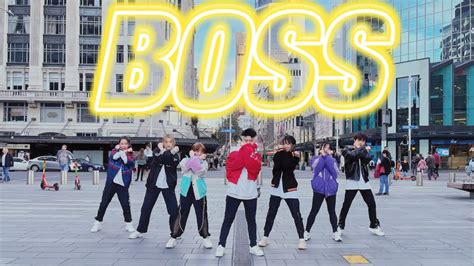 [kpop In Public] Nct U 엔시티 유 Boss Dance Cover Ace Crew New Zealand Youtube