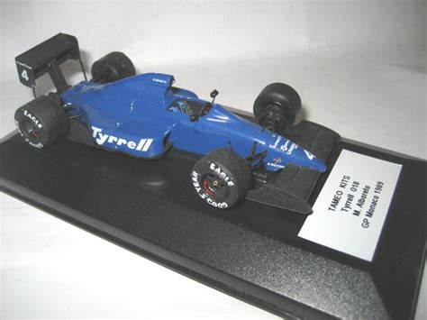 Tameo 1 43 Modello Montato F 1 Tyrrell 018 Ford Jonathan Palmer GP