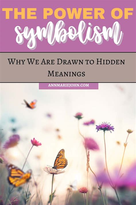 power  symbolism    drawn  hidden meanings annmarie john