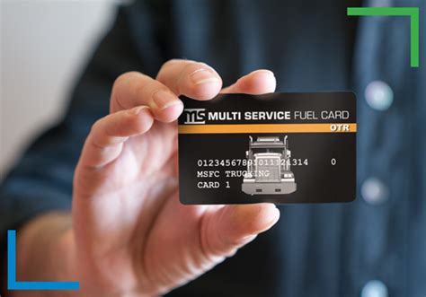 Finding the Right Fuel Card for Trucking Companies