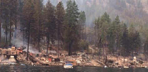 Chelan Hospital To Evacuate As Wildfires Threaten