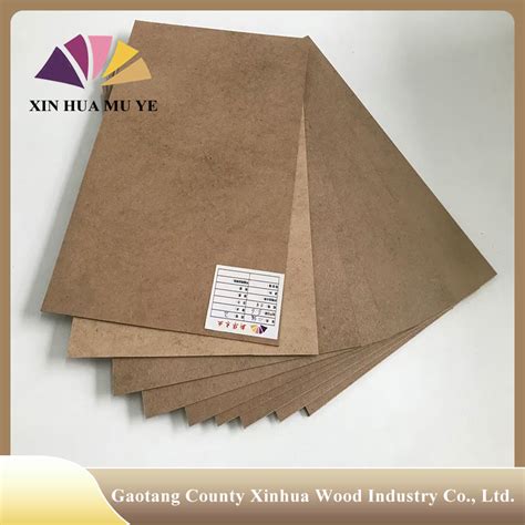 Best Quality E0 E1 Fiberboard MDF HDF For Constructional Insulation