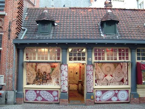 Quaint Shops Of Bruges Bruges Belgium Belgium Travel Bruges