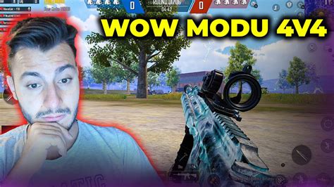 Vs Wow Modunda Oynadik Pubg Mob Le Youtube