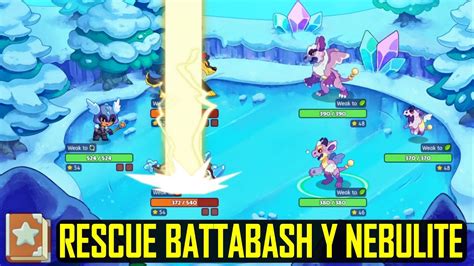 🎮 Rescue 2 Pets Battabash And Nebulite Prodigy Math Game Youtube