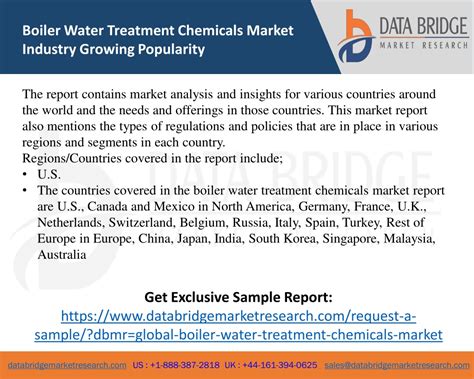 Ppt Global Boiler Water Treatment Chemicals Market Powerpoint