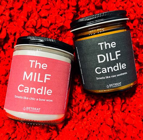 The Milf Candle Retreat Candle Co