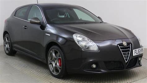 Alfa Romeo Giulietta Tb Multiair Qv Line