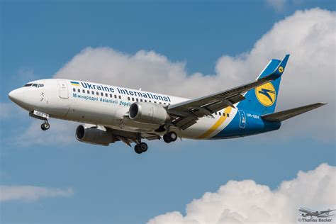 Ukraine International Airlines Boeing N Wl Ur Gba Flickr