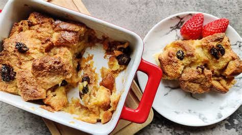 Classic Bread Pudding Recipe