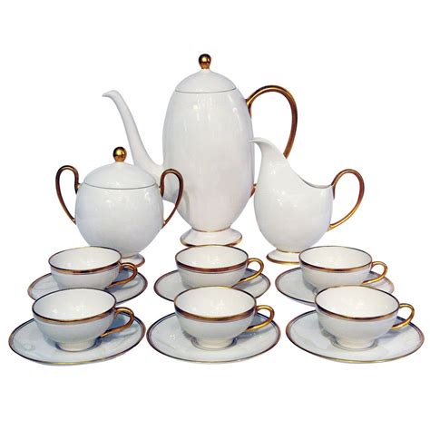 Vintage Coffee/Tea Set at 1stDibs