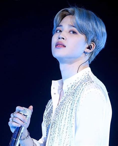 Jimin Ly Tour Berlin Blue Hair Jimin Bts Bts Jimin Jimin Park Jimin