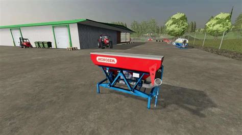 Trémie avant Monosem v2 0 0 0 FS25 Mod Farming Simulator 22 mod