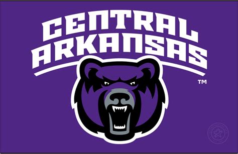 Central Arkansas Bears Logo - Primary Dark Logo - NCAA Division I (a-c) (NCAA a-c) - Chris ...