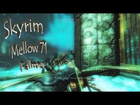 Checkers Mellow Skyrim Let S Play Part Falmer Youtube