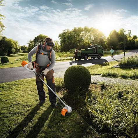 Stihl Fsa 86r 36 Volt Cordless Grass Trimmer Body Only Available Online Caulfield Industrial