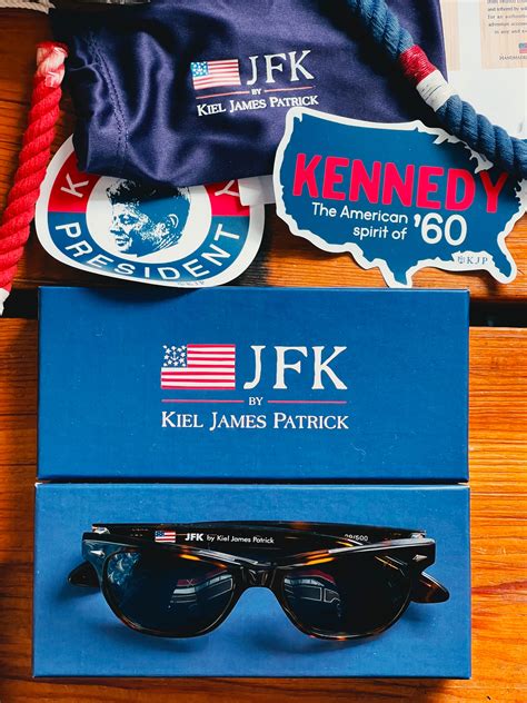 Jfk Sunglasses Kiel James Patrick