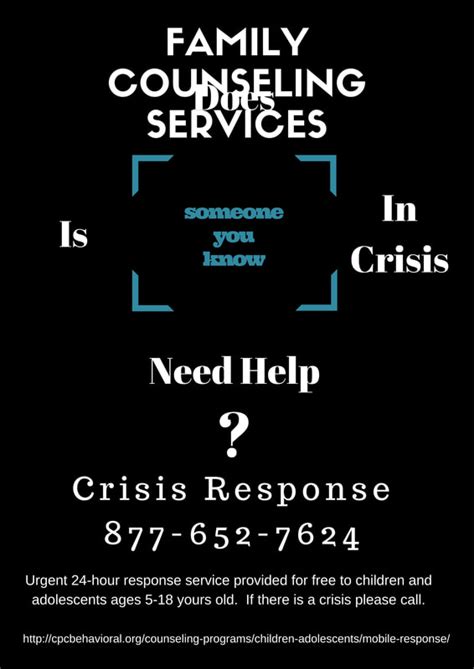 Crisis Hotlines