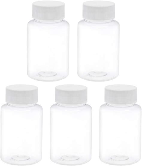 Uxcell 3 4 Oz100ml PET Plastic Lab Chemical Reagent Botswana Ubuy