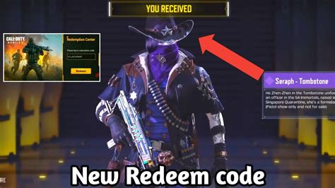 Cod Mobile New Today Redeem Code Codm 2022 Cod Mobile Redeem Code