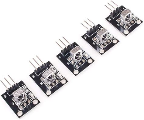 ANGEEK 5 Stück KY 022 Infrarot IR Sensor Empfänger Infrarot Receiver