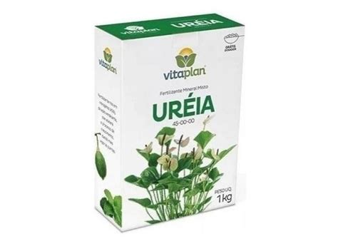 Ureia Fertilizante Mineral Simples Npk Vitaplan 1kg o Melhor Preço