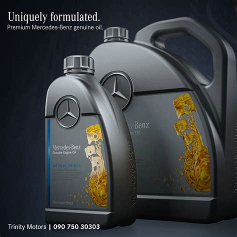 Premium Mercedes Benz Genuine Oil Benz Mercedes Motor Mercedes