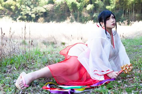 Mariposa Luz De La Luna Maryou Chouzuki The Ura Shrine Maiden S Defilement MG Porn Pic