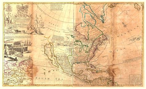 North America Kroll Antique Maps