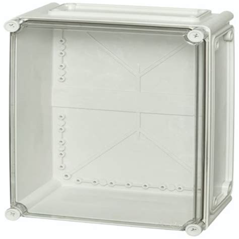 EKPK 180 T Enclosure Fibox Fibox EKPK Series Grey Polycarbonate